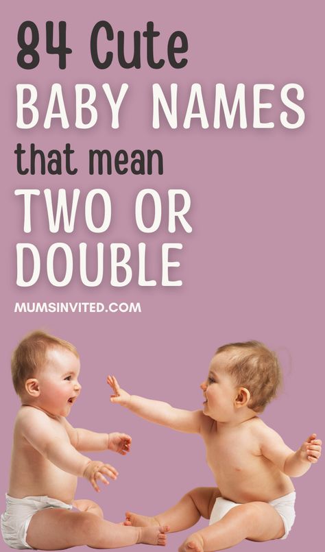 Love doing things in twos or expecting twins? Here are some suggestions of names that mean two, two-faced, two souls and more. Double Names, Names For Twin Sisters, Double Names For Girls, Twin Girl Names List, 4 Letter Names Girl, Fancy Girl Names, Girly Girl Names, Preppy Girl Names, Trendy Girl Names