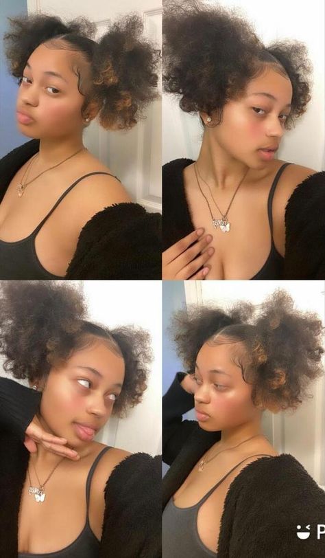 Black Teen Hairstyles Natural Hair, Black Teen Hairstyles, Hairstyles Natural Hair, Hairstyles Pictures, Braids Hairstyles Pictures, Girls Natural Hairstyles, Girls Hairstyles Braids, Natural Hair Styles Easy, Hairstyles Braids