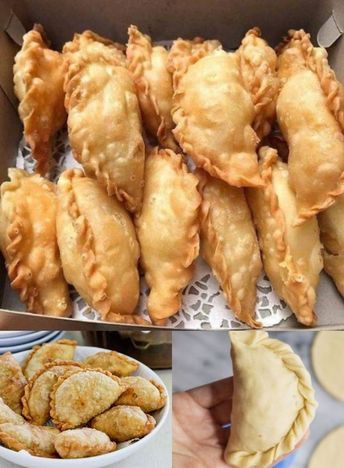 Amish Bread Recipes, Empanadas Dough, Hand Pie Recipes, Superfood Recipes, Empanadas Recipe, Cuban Recipes, Tasty Bites, Easy Cooking Recipes, Fun Baking Recipes