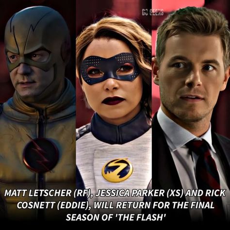 Eddie Thawne, Rick Cosnett, Eobard Thawne, Reverse Flash, Star Labs, Barry Allen, Grant Gustin, Central City, The Flash