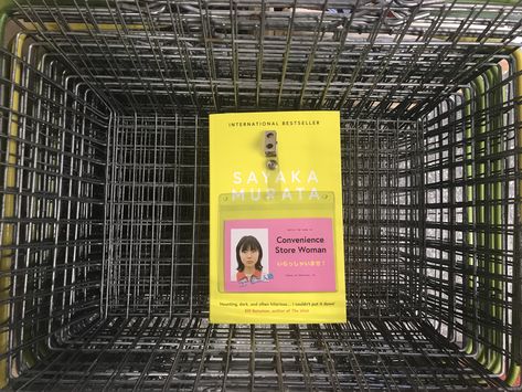 Convenience Store Woman by Sayaka Murata, short novel set in Japan. Translated by Ginny Tapley Takemori. Convenience Store Woman Book, Convenience Store Woman, Sayaka Murata, Short Novels, Gothic Romance, A Novel, Book Set, Japan Travel, Book Journal