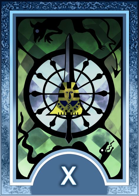 Persona 3/4 Tarot Card Deck HR - Fortune Arcana by Enetirnel Persona Tarot Cards, Giant Bomb, Little Miss Perfect, Shin Megami Tensei Persona, New Cinema, Persona 3, Culture Club, Persona 4, Minor Arcana