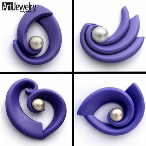 Clay Cercei Din Lut Polimeric, Polymer Clay Kunst, Nose Bone, Fimo Polymer Clay, Polymer Clay Jewelry Tutorials, Tanah Liat, Polymer Clay Jewelry Diy, Polymer Crafts, Polymer Jewelry