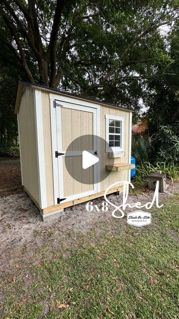 4,398 likes, 67 comments - shedsonsitefl on April 13, 2024: "This is your Saturday reminder to book your date to have your shed built by Sheds On-Site 🤩 📆 NO deposit required to book 😳 ☎️ 321-525-9788 📧 info@shedsonsitefl.com 💻 www.shedsonsitefl.com 📍3500 Aloma Ave Suite C38 Winter Park FL 32792. You can visit us to see our 2 shed models Mondays and Tuesdays from 9am to 5pm. Wednesday to Friday we attend by appointments only. Let us know what works best for you so we can help you! #shed Tiny Shed Bedroom, 8x8 She Shed Interior Ideas, Small Shed Makeover, Outdoor She Shed Ideas, Simple She Shed Ideas, Book Shed Ideas, Tiny Shed Bedroom Ideas, 8x10 Shed Ideas, Steps For Shed