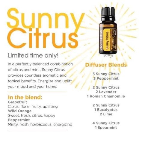 Citrus Diffuser Blends, Mother's Day Promotion, Doterra Essential Oils Recipes, Essential Oil Diffuser Blends Recipes, Essential Oil Mixes, Essential Oil Blends Recipes, Citrus Essential Oil, Essential Oil Diffuser Blends, Doterra Oils