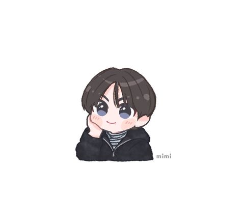 Enhypen Fanart, Kpop Chibi, Birthday Doodle, Chibi Wallpaper, Bts Aesthetic Wallpaper For Phone, Kpop Drawings, Birthday Stickers, Kpop Fanart, Cute Animal Drawings