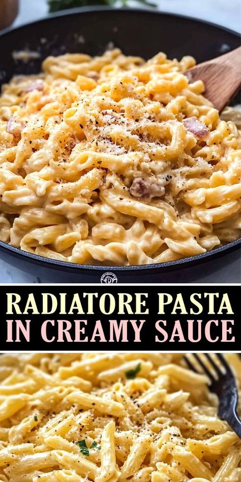 Elevate your dinner with this Radiatore Pasta in Creamy Sauce! This easy recipe combines the unique shape of radiatore pasta with a luscious, creamy sauce that’s sure to impress your family and friends. 👉 Don’t wait! Save this recipe to your boards and impress your loved ones with this delicious Radiatore Pasta in Creamy Sauce tonight! #RadiatorePasta #CreamyPasta #PastaRecipes #DinnerIdeas #EasyRecipes #ComfortFood #QuickMeals #CookingInspiration #YummyFood #FoodieFavorites Radiatore Pasta, Creamy Vodka Sauce, Pasta Easy, Easy Pasta Dishes, Vodka Sauce, Yummy Pasta Recipes, Pasta Dinner Recipes, Cheesy Sauce, Pasta Lover