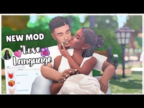 Unlock the 5 Love Languages in the sims | The Sims 4 mods - YouTube Love Island Sims 4 Cc, Island Sims 4 Cc, Sims 4 Love Mod, New Sims 4 Cc, The 5 Love Languages, A Love Language, My Notes App, Notes App, 5 Love Languages