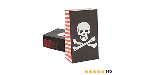 Amazon.com: Pirate Party Favor Bags for Kids Birthday, Treats and Goodies (36 Pack) : Home & Kitchen Pirate Party Snacks, Party Favor Bags For Kids, Kids Birthday Treats, Boys Birthday Party Favors, Pirate Party Favors, Pirate Themed Birthday Party, Pirate Toys, Pirate Themed Birthday, Pirate Decor