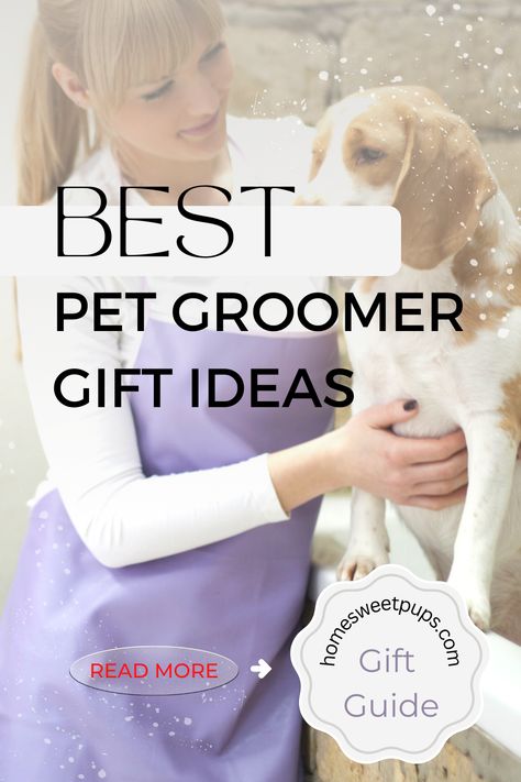 Looking for some unique gift ideas for your favorite pet groomer? Check out our top picks for Christmas gifts that will make their holiday season bright! From personalized gifts, dog groomer sweatshirts to cute and cozy grooming aprons, we've got something for everyone on your list! Dog Christmas Presents, Im Sorry Gifts, Dog Groomer Gifts, Christmas Gifts For Pets, Face Home, Dog Groomer, Grooming Tips, Dog Christmas Gifts, Amazing Gifts