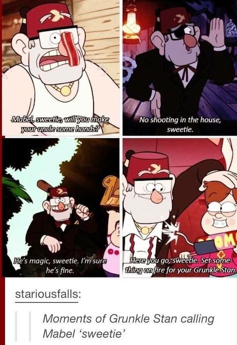 Drifting Stars Au Gravity Falls, Stanley Pines, Alex Hirsch, Fall Memes, Gravity Falls Funny, Mystery Shack, Gravity Fall, Gravity Falls Au, Desenhos Gravity Falls