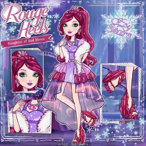 Rouge Heels Ever After High, Ever After High Oc Daughters, Ever After High Oc, Drawing Mermaid, Eah Oc, Ever After High Rebels, Twisted Tales, Magical Potion, Human Legs