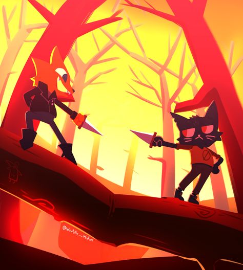 Mae Borowski, Night In The Woods, Video Game Art, Indie Games, In The Woods, Night In, Wood Art, Game Art, Art Inspo