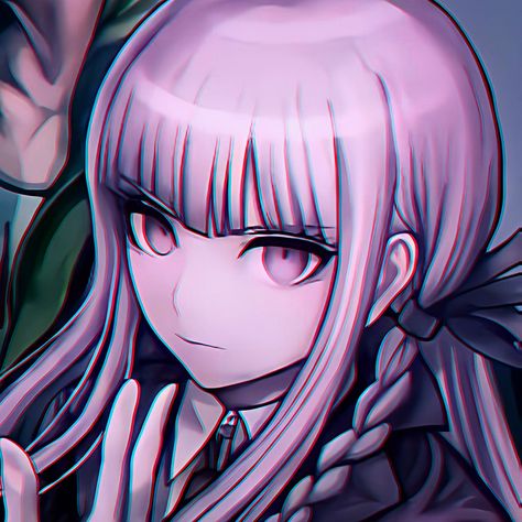 Kyoko Icons Danganronpa, Kirigiri Kyouko Icon, Kyoko Kirigiri Pfp, Kyoko Kirigiri Icons, Kyoko Kirigiri, Danganronpa Icons, Danganronpa Trigger Happy Havoc, Danganronpa 1, Trigger Happy Havoc