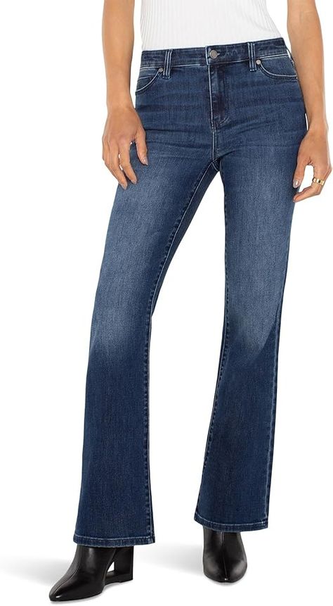 Liverpool Women's Lucy Bootcut Mid Rise Stretch Denim in Granada Hills at Amazon Women's Jeans store Jeans Store, Womens Clothes, Trendy Clothes For Women, Trendy Fashion Women, Amazon Women, Women's Jeans, Stylish Accessories, Granada, Unique Patterns