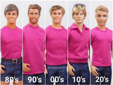 90s Ken Doll, Barbie Eras, 90s Barbie, Diy Barbie House, Concert Hairstyles, Barbie 90s, Ken Dolls, Cute Headphones, Barbie Stuff