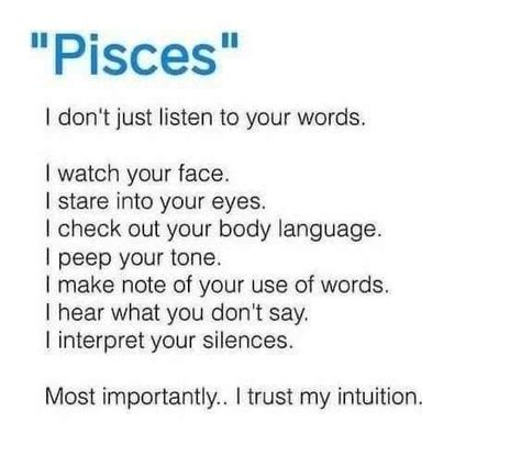 Astro Quotes, Birth Symbols, Sips Tea, Pisces Personality, Pisces Horoscope, All About Pisces, Pisces Traits, Pisces Girl, Pisces Quotes