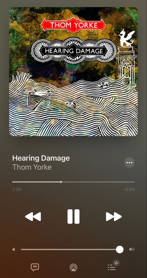 Hearing Damage, Collage, Music, Pins