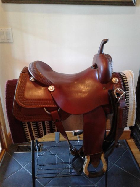 Working Cow Horse, Saddles For Sale, Cow Horse, Model Horses, Horse Stuff, Saddle, Cow, Horses, Quick Saves