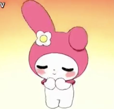 My Melody Blushing, Angry Meme, My Melody Wallpaper, Filters For Pictures, Melody Hello Kitty, Kawaii Room, Cartoon Icons, Sanrio Characters, My Melody