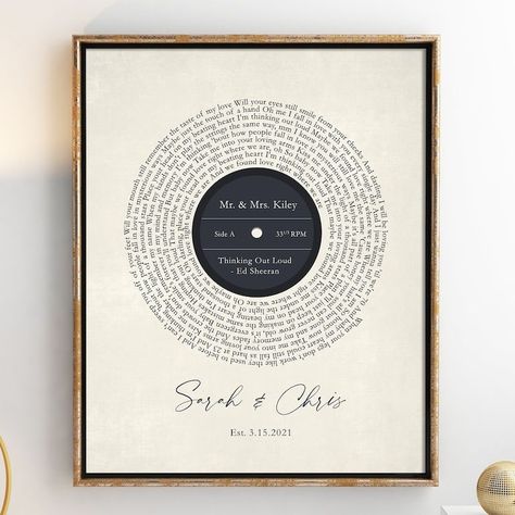 60 Best Valentine's Day Gifts 2022 - Romantic Gift Ideas Vinyl Station, Record Print, Free Fonts For Cricut, Gifts 2022, Vinyl Poster, Perfect Engagement Gifts, Gift For Him Birthday, Special Text, Best Valentine's Day Gifts