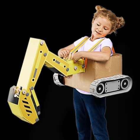 Search Results for car | KiwiCo Excavator Costume, Affiliate Marketing Content, Robot Theme, Kiwi Crate, Cardboard Car, Cardboard Box Crafts, Construction Vehicle, Bouncy Balls, Marketing Content