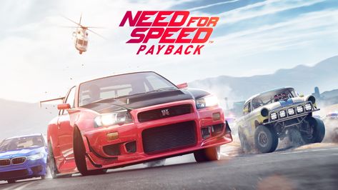 Need For Speed Games, Need For Speed Payback, Car Racing Video, Rico Rodriguez, Tekken 3, Payday 2, Ghost Games, Furious Movie, Game Mobile