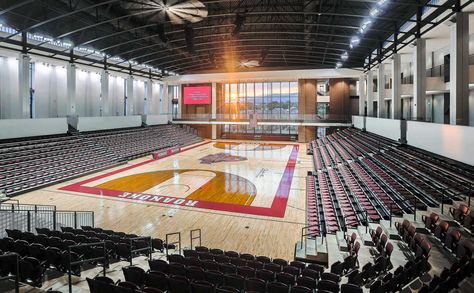 Gymnasium Architecture, Roanoke College, Basketball Arena, Sports Facility Architecture, Gym Center, School Building Design, Theater Architecture, Stadium Architecture, Traditional Sculptures