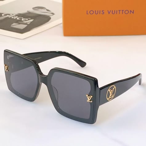 Louis Vuitton Glasses Womens Fashion, Louis Vuitton Glasses, Expensive Sunglasses, Glasses Fashion Eyewear, Glasses Frames Trendy, Ysl Sunglasses, Clear Glasses Frames, Optical Store, Fancy Watches