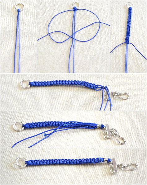 DIY Friendship Bracelet Tutorial - How to Braid Triple Paracord Bracelets - Pandahall.com Friendship Bracelet Instructions, 1 Braid, Paracord Braids, Diy Friendship Bracelet, How To Braid, Paracord Bracelet Diy, Diy Friendship Bracelets Tutorial, Diy Bracelets Tutorials, Friendship Bracelets Tutorial