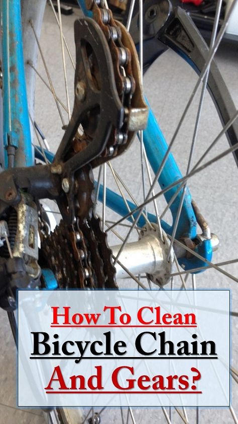 Planning to clean your dirty bicycle chain and gears this weekend? You should first know the right steps and tools you require. Check here for useful guide and tips that can help. Bike Riding Tips, Cycling Outfits, Bicycle Mechanics, Mountain Biking Trails, Bike Cleaning, Cycling For Beginners, Bike Maintenance, Bicycle Gear, Bike Touring