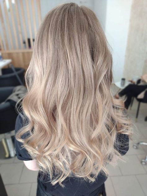 Cold Blonde Hair, Cold Blonde, Blonde Ombre, Blonde Hair, Hair Color, Hair Cuts, Blonde, Long Hair Styles, Collage