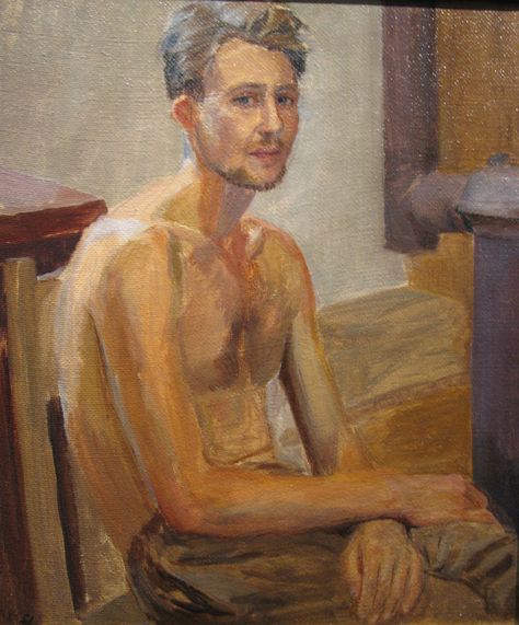 Portrait Male, Redhead Art, Soviet Art, Antique Oil Painting, Lgbt Art, Art Station, Greek Art, Male Portrait, Contemporary Modern Art