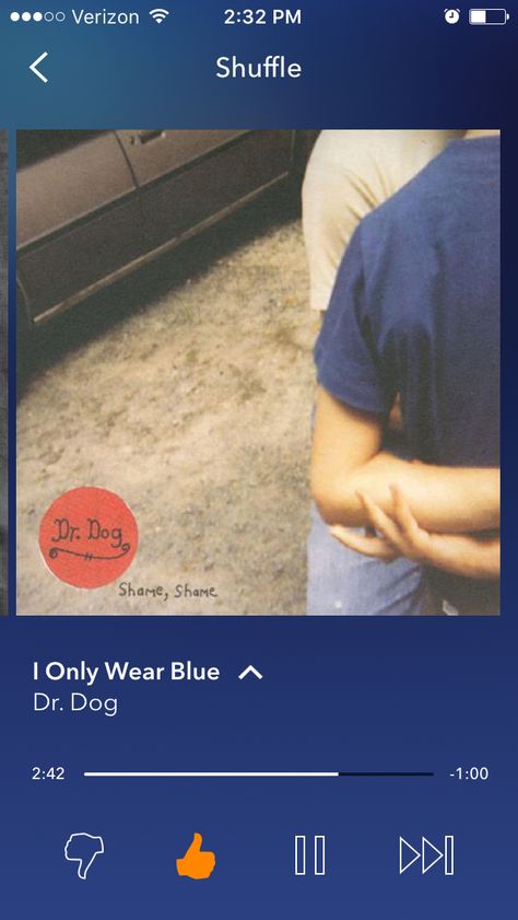 I only wear blue by dr. Dog Where'd All The Time Go, Dr Dog, Dog Shaming, All About Time, Songs, Dogs, Music, Blue