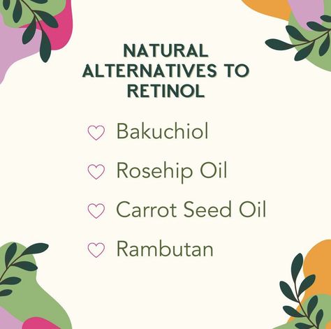 Natural Retinol Alternative, Diy Retinol Serum Recipe, Bakuchiol Benefits, Benefits Of Retinol, Gentle Skincare, Natural Retinol, Retinol Oil, Skin Doctor, Natural Skin Care Ingredients