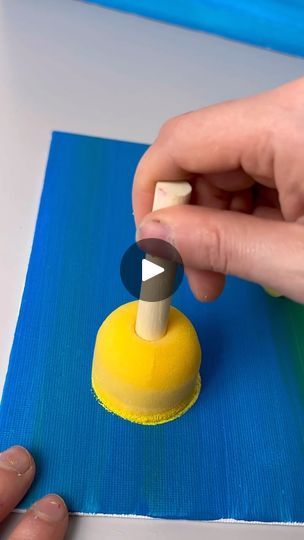 312K views · 1.9K reactions | How to use the round sponge brush! 🎨 #tipsandtricks #paintingtips #easypainting #beginner #tutorials #howto | Emily Seilhamer Art | Emily Seilhamer Art · Original audio Sponge Art Painting, Paint Sponge, Paintings Tutorials, Oval Brush, Watercolor Paintings Tutorials, Beginner Painting, Painting Tips, Easy Paintings, Painting Tutorial