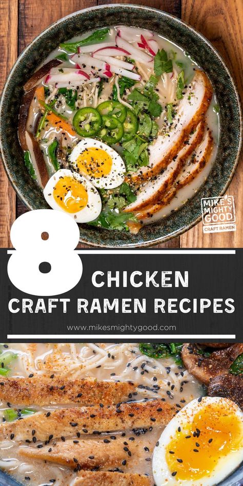 Chicken Ramen Recipes, Easy Chicken Ramen, Spicy Ramen Noodle Recipes, Spicy Chicken Ramen, Top Ramen Recipes, Chicken Ramen Noodle Recipes, Ramen Noodle Recipes Soup, Spicy Ramen Noodles, Chicken Ramen Recipe