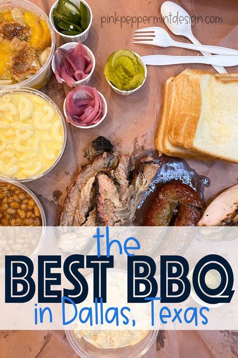 Texas Bbq Recipes, Dallas Texas Restaurants, Best Brunch In Dallas, Best Bbq In Texas, Dallas Bbq, Weekend In Dallas, Best Bbq Recipes, Work Conference, Dallas Food