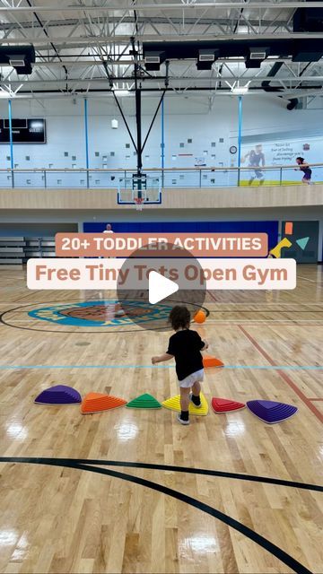 Leanna & Kacey | #1 Family Guide | 👟FREE TINY TOTS OPEN GYM & 20+ TODDLER ACTIVITIES

Comment “OPEN GYM” and we will DM you all the details for this free open gym and 20+... | Instagram Open Gym, Toddler Activities, The Details, Gym, Instagram