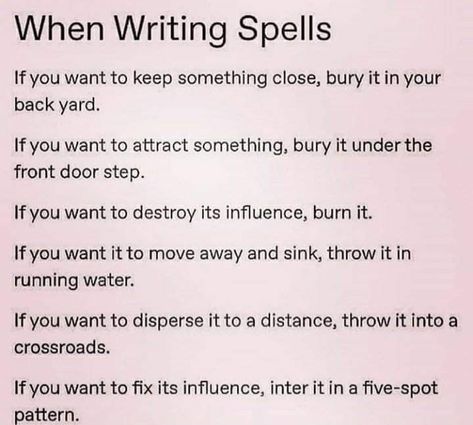 Writing Spells, Spell Writing, Latin Spells, Hoodoo Spells, Witch Quotes, Easy Spells, Wiccan Magic, Witch Spirituality, Magic Spell Book