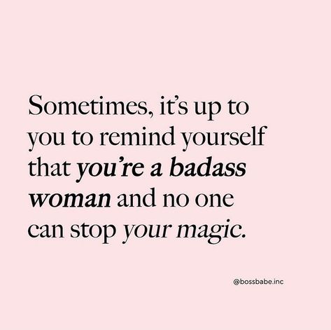 Hype Girl Quotes, Self Confidence Quotes, Confidence Quotes, Positive Self Affirmations, Happy Words, Badass Women, Ig Stories, Uplifting Quotes, Life Facts