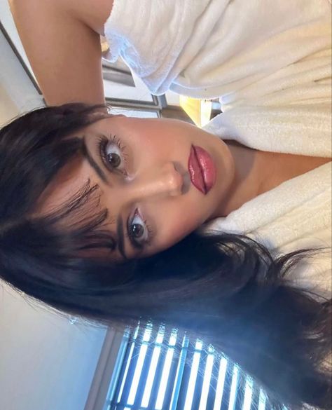 Kimberly Hair, Cindy Wolfie, Girly Makeup, Make Up Inspo, Cindy Kimberly, Haircuts With Bangs, Girl Crushes, Aesthetic Makeup, Hair Day