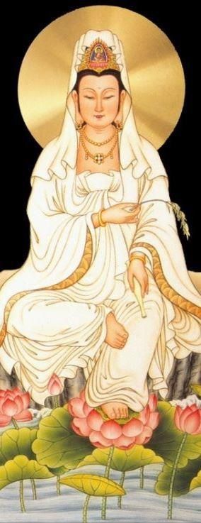 Bodhisattva Guanyin, Guanyin Bodhisattva, Buddha Canvas, Goddess Of Mercy, Quan Yin, Kuan Yin, Chinese Mythology, Kwan Yin, Buddhist Art