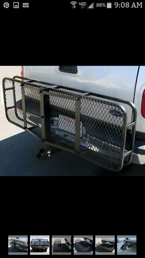 Hitch Mounted Cargo Carrier, Hitch Cargo Carrier, Car Roof Racks, Beach Cart, Cargo Rack, Luggage Carrier, Cargo Carrier, Car Racks, Truck Car