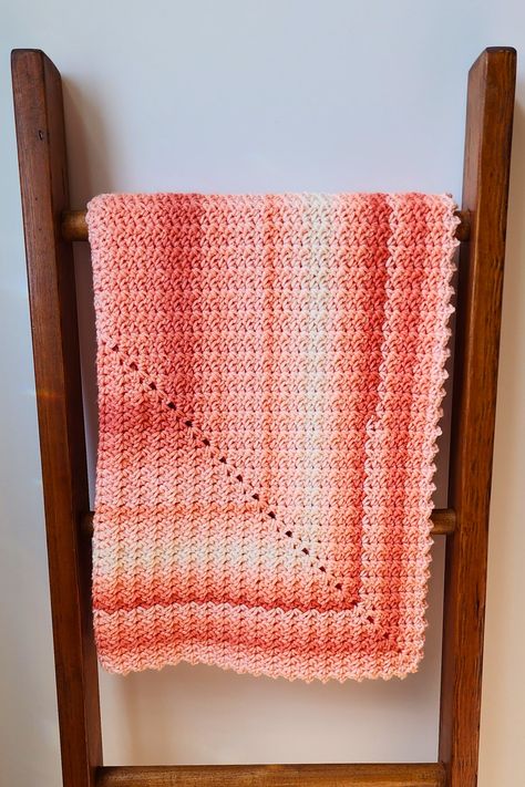 The Endless Rectangle Blanket Pattern is available in 7 popular sizes. This project is crocheted from the center out, in joined, turned rounds and this blanket looks beautiful when worked in a single color of yarn, in ombre yarn, or when you change colors every few rounds (like I did for my Endless Afghan Square). Color Changing Yarn Crochet Blanket, Middle Out Crochet Blanket, Diagonal Crochet Blanket Pattern, Caron Cake Blanket, Rectangle Afghan Crochet Pattern, Red Heart Super Saver Ombre Patterns, Square Afghan Crochet Pattern, Quick Crochet Lap Blanket Free Pattern, Ombre Crochet Blanket Pattern Free