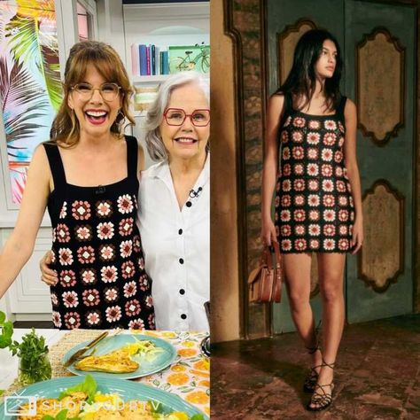 The Good Stuff With Mary Berg: June 2024 Mary’s Crochet Mini Dress Mary Berg, 90 Day Fiance, Crochet Mini Dress, Eva Longoria, June 2024, Girl Guides, Black Mini, Crochet Dress, The Good