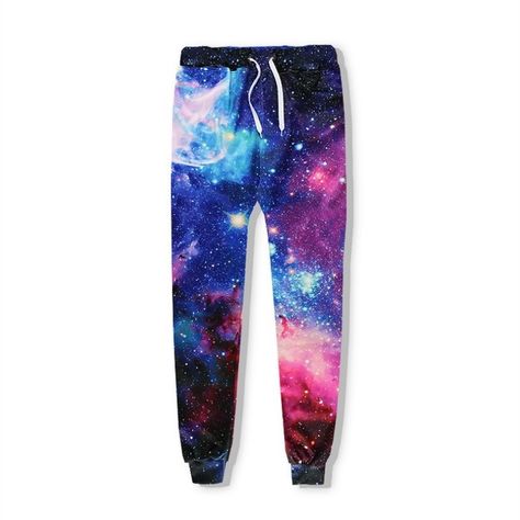 Galaxy Clothes, Hip Hop Trousers, Mens Trousers Casual, Women Jogger Pants, Blue Galaxy, Space Galaxy, Galaxy Print, Active Wear Pants, Joggers Womens