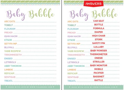 Baby Shower Word scramble Baby Shower Scramble, Baby Word Scramble Answers, Hilarious Baby Shower Games, Baby Shower Word Scramble, Easy Baby Shower Games, Baby Shower Game Prizes, Free Printable Baby Shower Games, Free Baby Shower Games, Baby Shower Wording