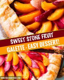 Fruit Galette, Lemon Sour Cream Pie, The Chunky Chef, Fancy Desserts Recipes, Chunky Chef, Pie Dough Recipe, Seasonal Fruits, Creamy Garlic Chicken, Keto Casserole