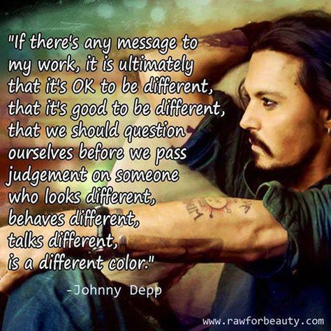 Depp Quotes, Johnny Depp Quotes, John Depp, Famous People Celebrities, Johnny D, Here's Johnny, Quotes Famous, Awesome Quotes, Celebration Quotes